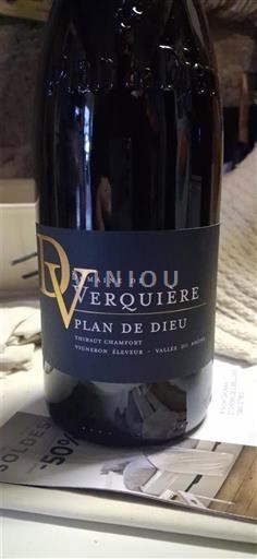 Rhône-dalen Ikke specificeret Domaine Verquière Plan de Dieu 2024