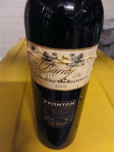 Tây Nam Fronton Château Marguerite Bardy 2005