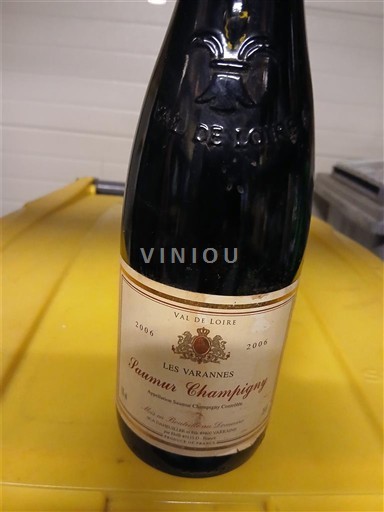 Vallée de la Loire Saumur-champigny Les Varannes 2006