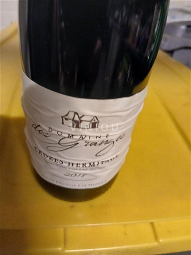 Valle del Ródano Crozes-Hermitage Domaine S Granges 2018