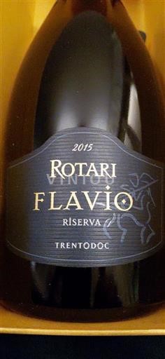 Wines of Trentino-Alto Adige Unspecified Rotari Flavio Riserva 2015