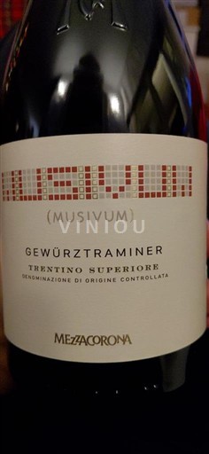 Wines of Trentino-Alto Adige Unspecified Mezzacorona Musivum 2021