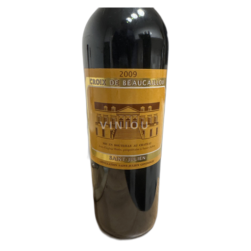 Bordéus Saint-Julien Croix de Beaucaillou 2009