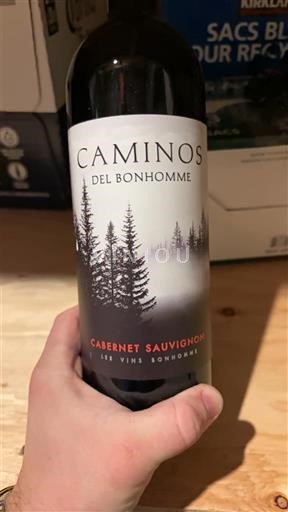 Castilla-La Mancha Không được chỉ định Les Vins Bonhomme Caminos del Bonhomme Cabernet Sauvignon 2022