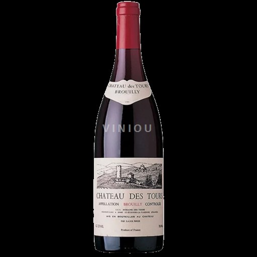 Beaujolais Brouilly Château S Tours 2022