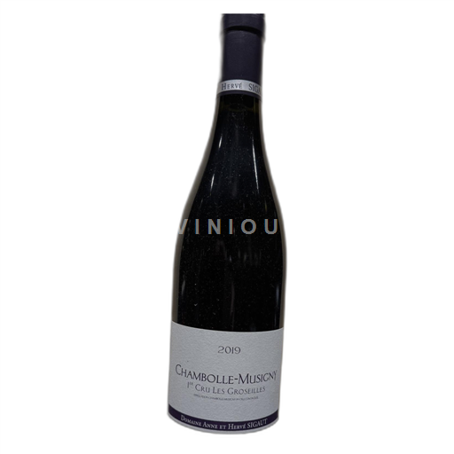 Bourgogne Chambolle-Musigny Domaine Anne et Hervé Sigaut 1er Cru Les Groseilles 2019