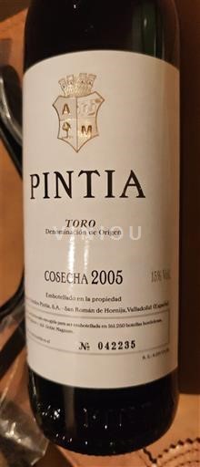 Castille và León Toro Pintia 2005