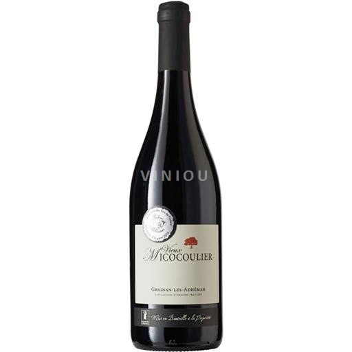 Valle del Rodano Grignan-les-adhémar Vieux Micocoulier Dominante Syrah 2016
