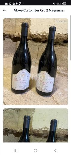Bourgogne Aloxe-Corton Premier Cru Aloxe-Corton 1er Cru 2022