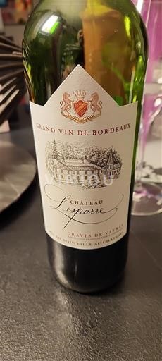 Bordeaux Graves-de-vayres Château Lafaurie Ikke årgangsbestemt