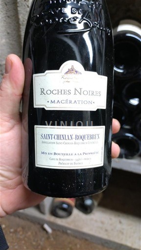 Langvedok Saint-Chinian Roches Noires Maceration 2019