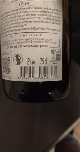 Beaujolais Hospices de Belleville 2024