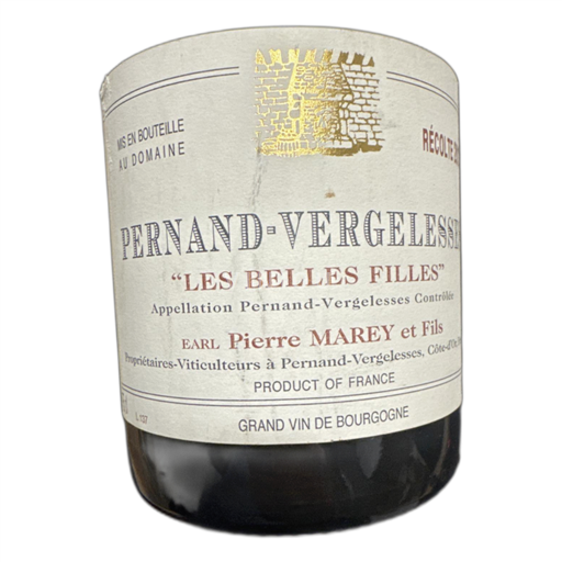 Burgundi Pernand-vergelesses Pierre Marey et Fils Les Belles Filles 2013