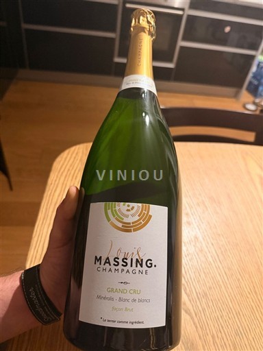 Champagne Grand Cru Louis Massing Grand Cru Minéralité - Blanc de Blancs Senza annata