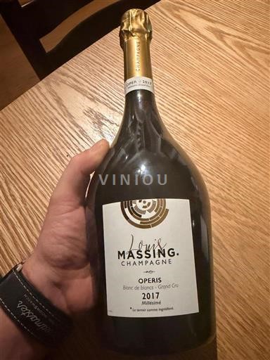 Šampanja Ni doloceno Louis Massing Operis 2017
