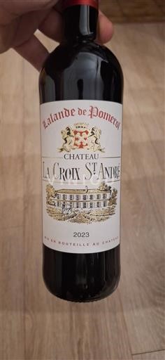 Bordeaux Lalande-de-pomerol Château La Croix Saint-André 2023