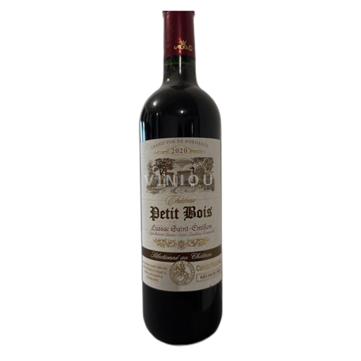Burdeos Lussac-Saint-Émilion Château Petit Bois Prestige 2020