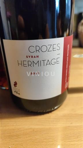 Thung lũng Rhône Crozes-hermitage Syrah 2022