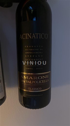 Veneto Amarone della Valpolicella Stefano Accordini Acinatico 2025