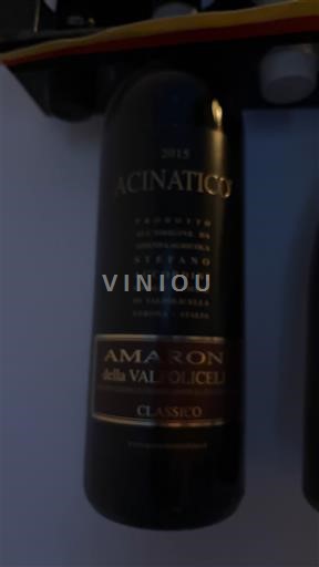 Vénétie Không được chỉ định Stefano Accordini Acinatico 2015