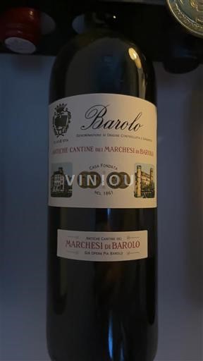 Piedmont Wines Barolo Marchesi di Barolo Non-Vintage