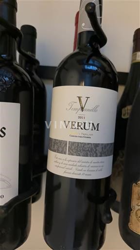 Castilla-La Mancha Không được chỉ định Verum Tempranillo 2011