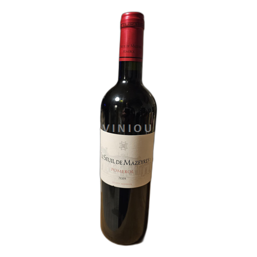 Bordeaux Pomerol Château Mazeyres Le Seuil de Mazeyres 2019