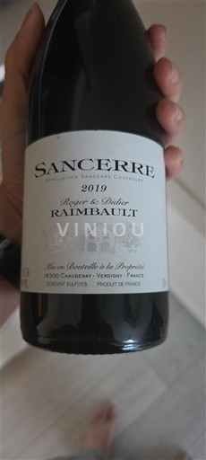 Thung lũng sông Loire Sancerre. Roger et Didier Raimbault 2019