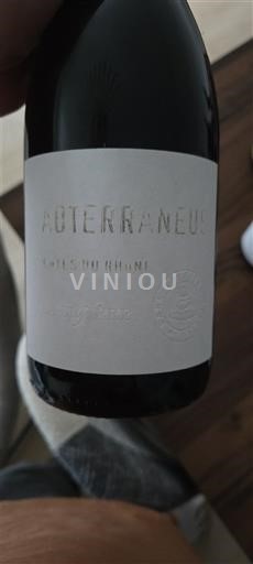 Rhônevallei Côtes-du-rhône La Ligière Aoterraneus 2023