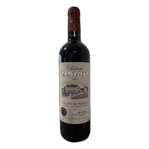 Bordeaux Lalande-de-Pomerol Château Chevrol Bel Air 2015