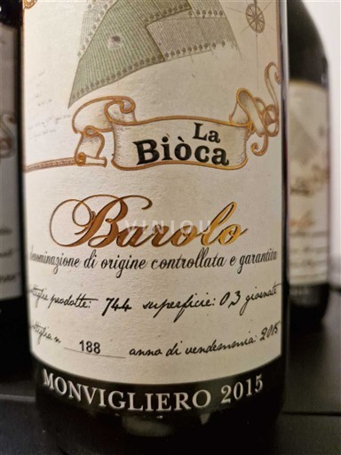 Piemont Barolo La Biòca Monvigliero 2015