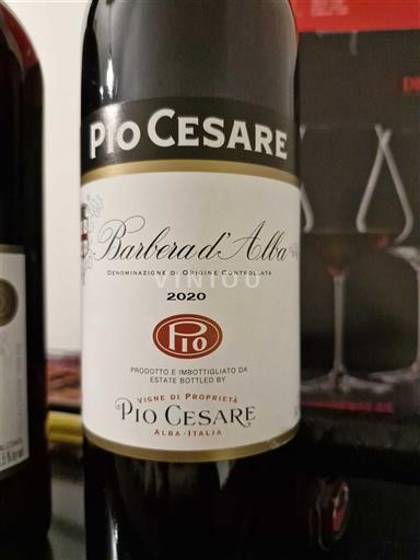 Piemonte Barbera d'Alba Pio Cesare 2020