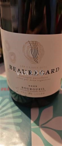 Thung lũng sông Loire Bourgueil Beauregard Les Lieux Dits 2022