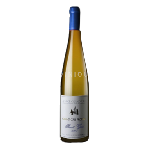 Alsasko Gewürztraminer Caves Vinicoles Hunawihr Gewurztraminer Froehn 2019