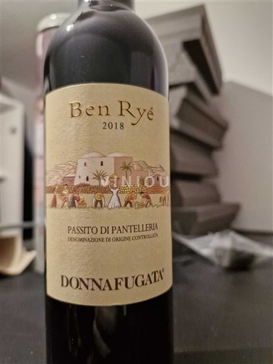 Sicilia Moscato di Pantelleria Donnafugata Ben Ryé 2018