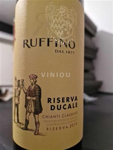 Toscana Chianti Classico Ruffino Riserva Ducale 2019