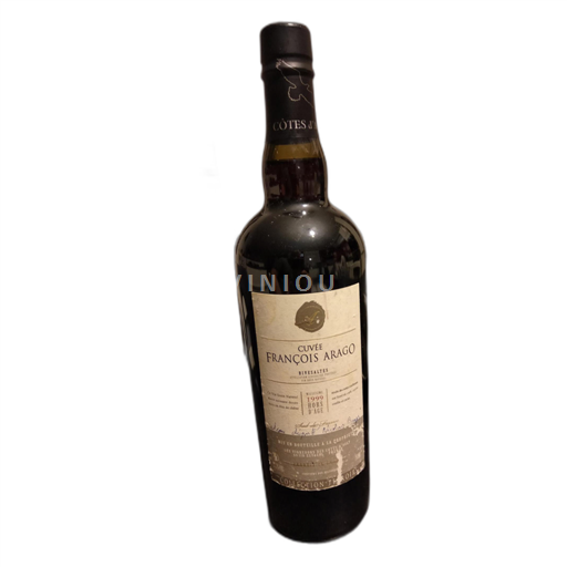 Alsace Ospecificerad Rivesaltes côtes d'agly François Arago 2021