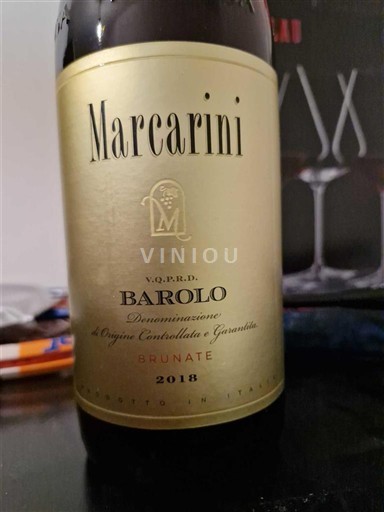 Piamonte Barolo Marcarini Brunate 2018