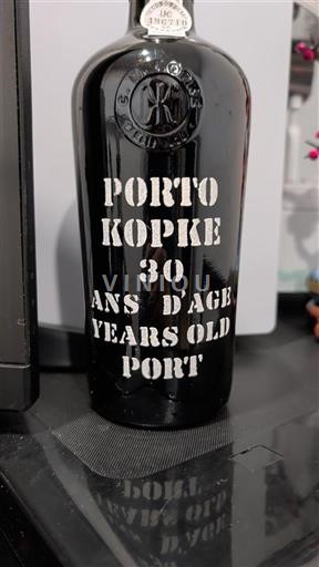 Portugal Port Kopke 30 Ans d'Âge Non-Vintage