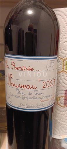 Tây Nam Côtes du Tarn La Rentrée Nouveau 2023