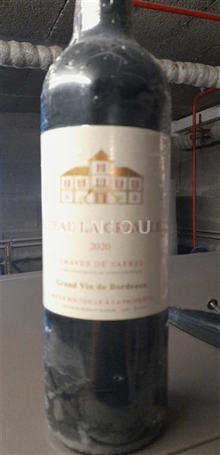 Bordeaux Graves-de-vayres Château La Gravelle 2020
