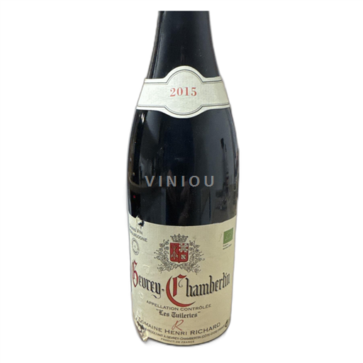 Burgundi Gevrey-Chambertin Domaine Henri Richard Les Tuileries 2015