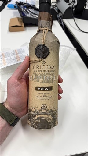 Codri Codru Cricova Merlot 2017