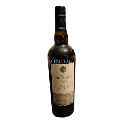 Alsace Ospecificerad Côtes d'agly François Arago Icke årgångsbetecknad