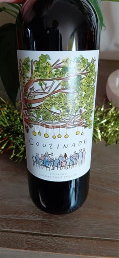 Bordeaux Lussac-saint-émilion Couzinade 2022