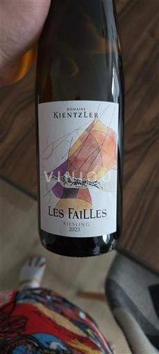 Alsasko Nespecifikováno Domaine Kientzler Les Failles 2023