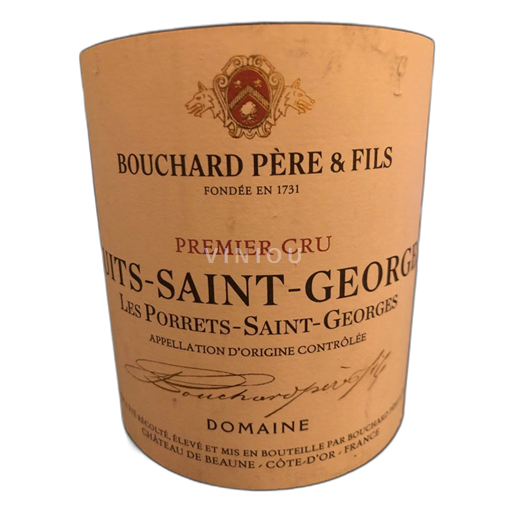 Burgundsko Nuits-saint-georges Premier Cru Bouchard père et fils Les Porrets St Georges 2017