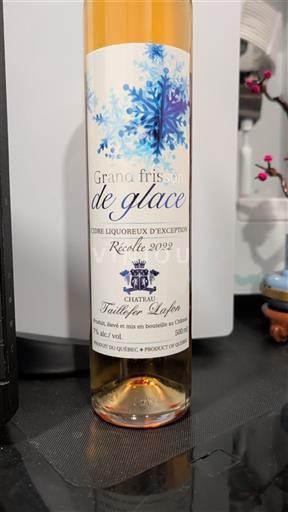 Québec Không được chỉ định Château Taillefer Lafon Grand frisson de glace 2022