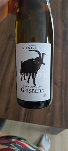 Alsasko Nespecifikováno Grand Cru Domaine Kientzler Geisberg 2021