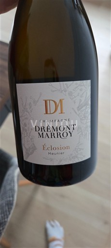 Champagne Sâm-panh Drémont Marroy Éclosion Không niên vụ